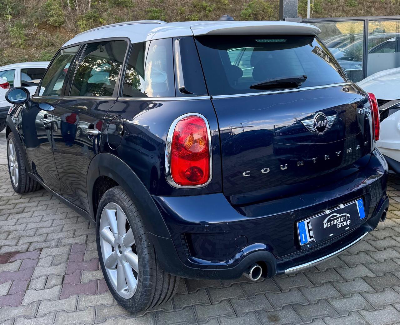Mini Cooper SD Countryman 2.0