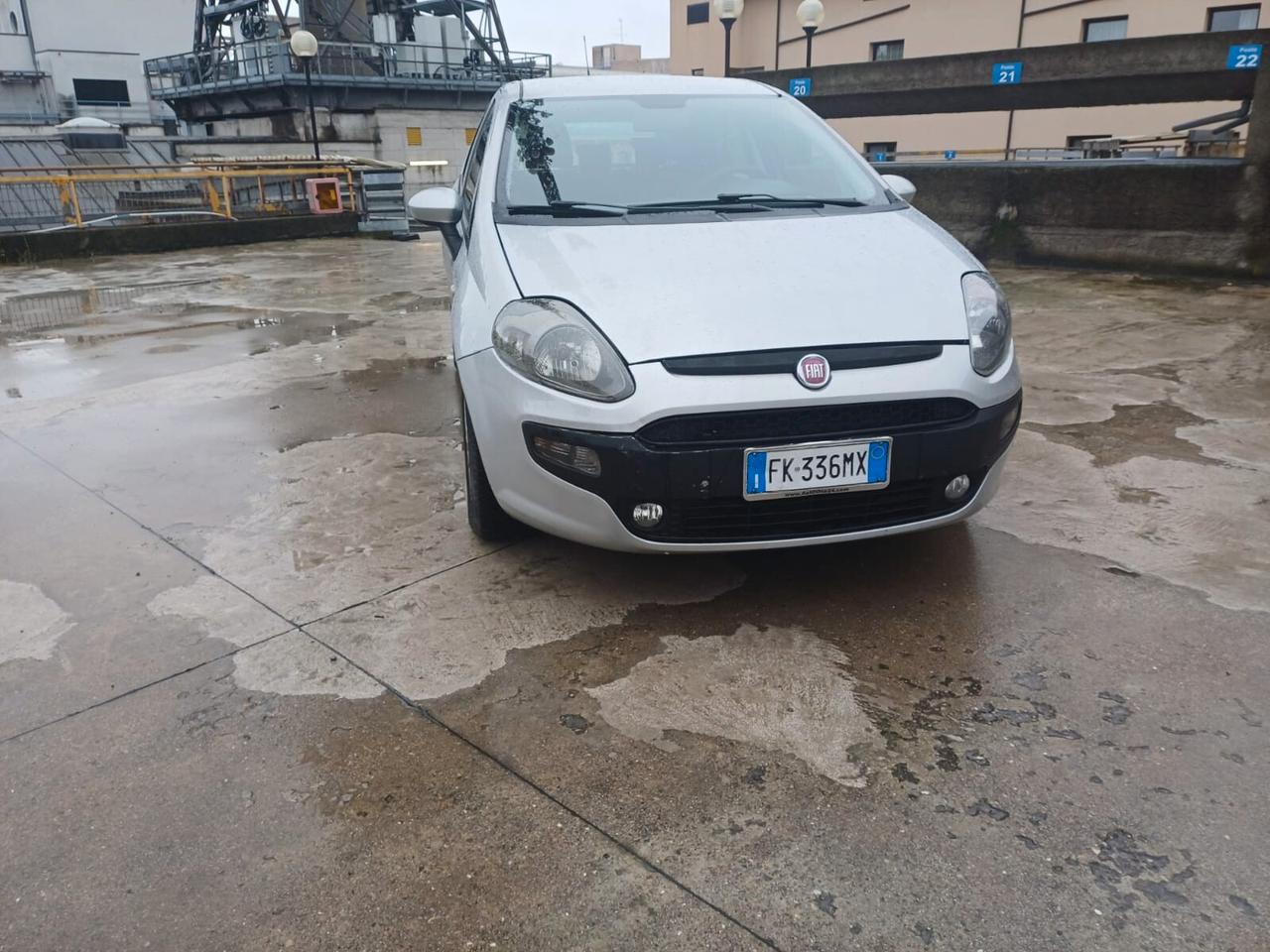 Fiat Punto 1.4 8V 5 porte GPL EURO 6