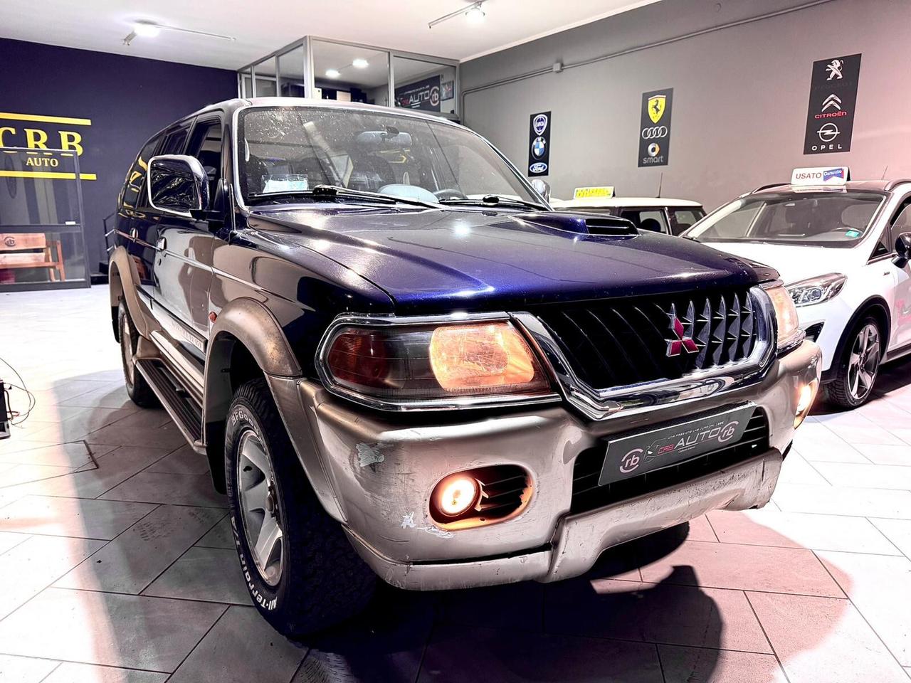 Mitsubishi Pajero Sport 2.5 TDI AUTOCARRO 4X4 BELLOO