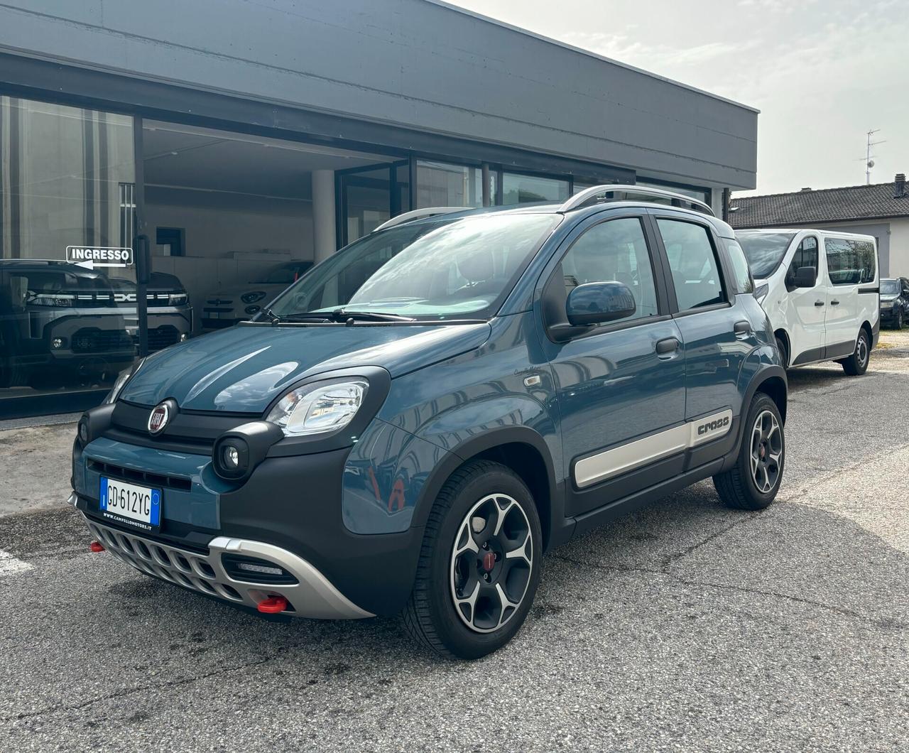 Fiat Panda 1.0 FireFly S&S Hybrid City Cross - NEOPATENTATI