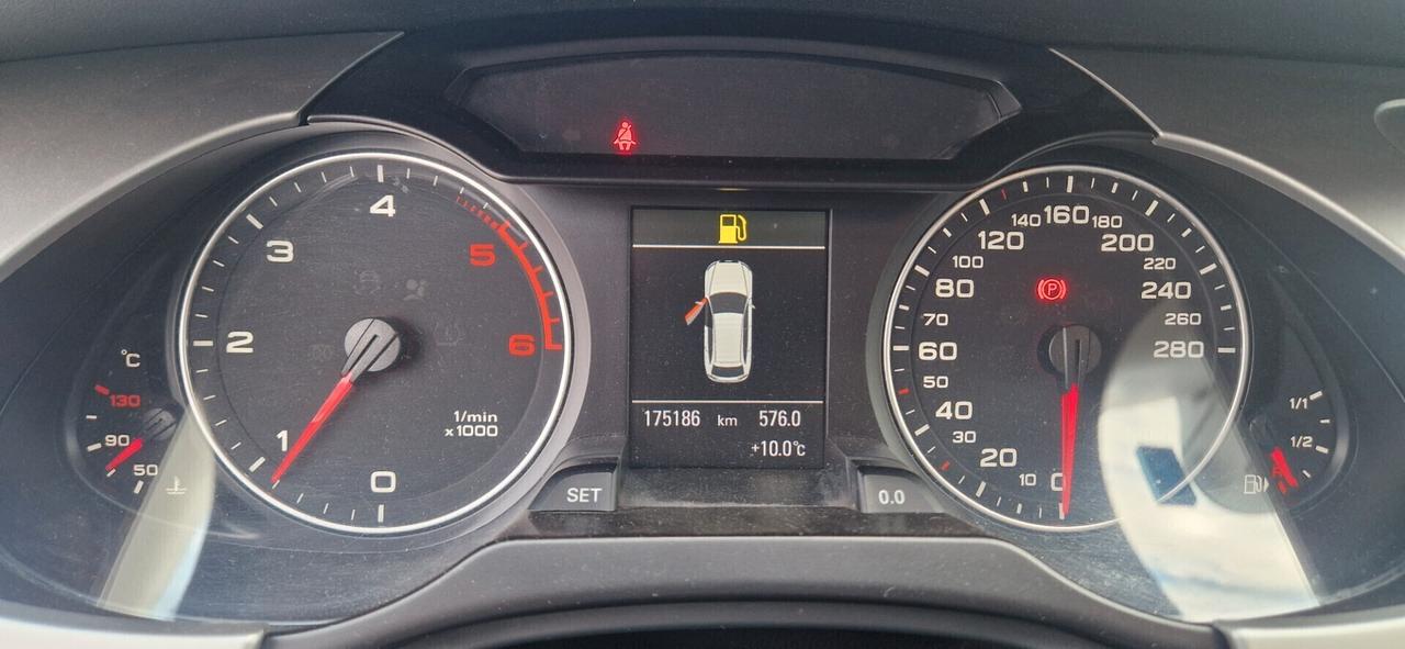 Audi A4 Avant 2.0 TDI 177 CV Advanced NAVIG. GANCIO TRAINO