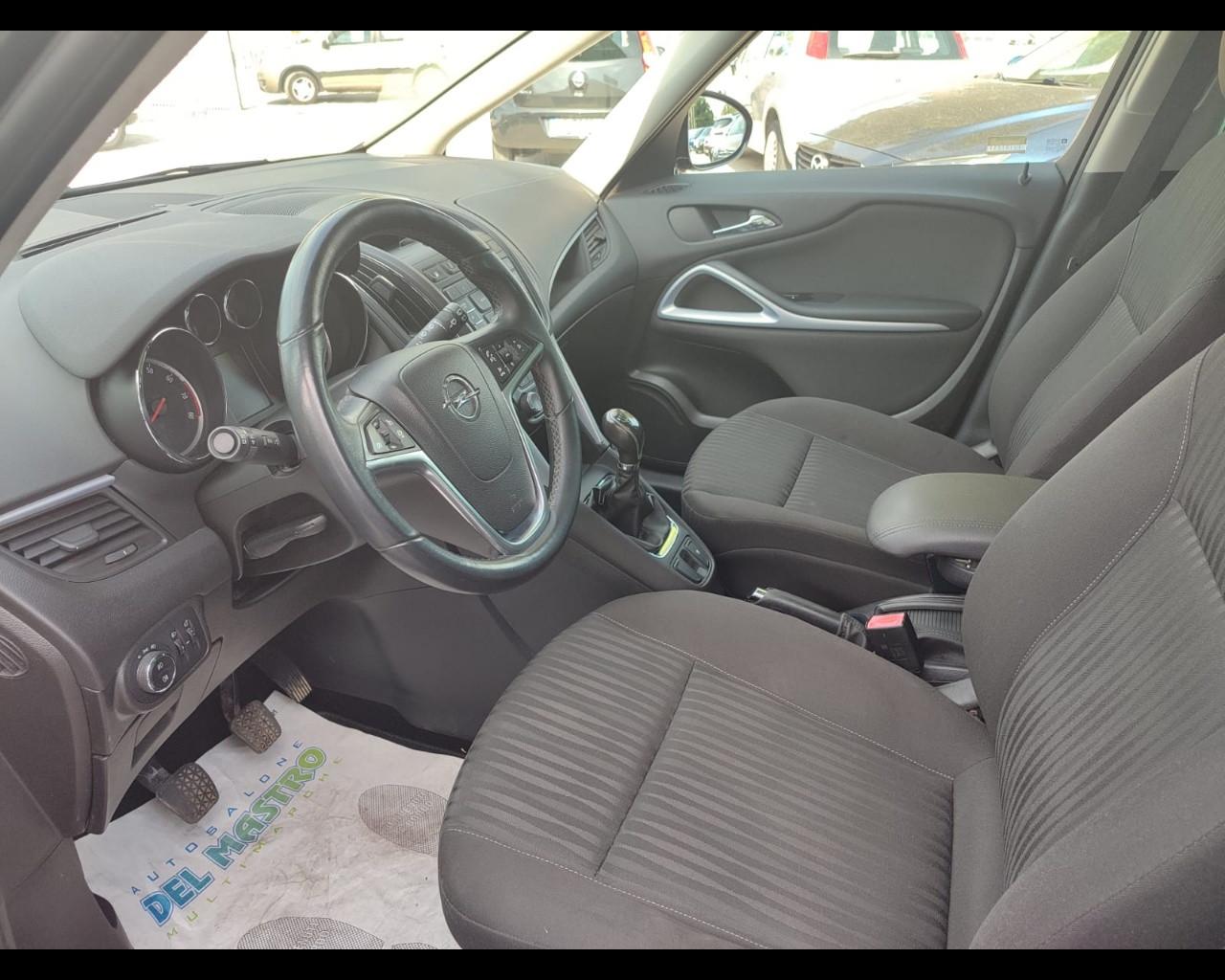 OPEL Zafira 3ª serie - Zafira Tourer 1.6 Turbo EcoM 150CV Cosmo