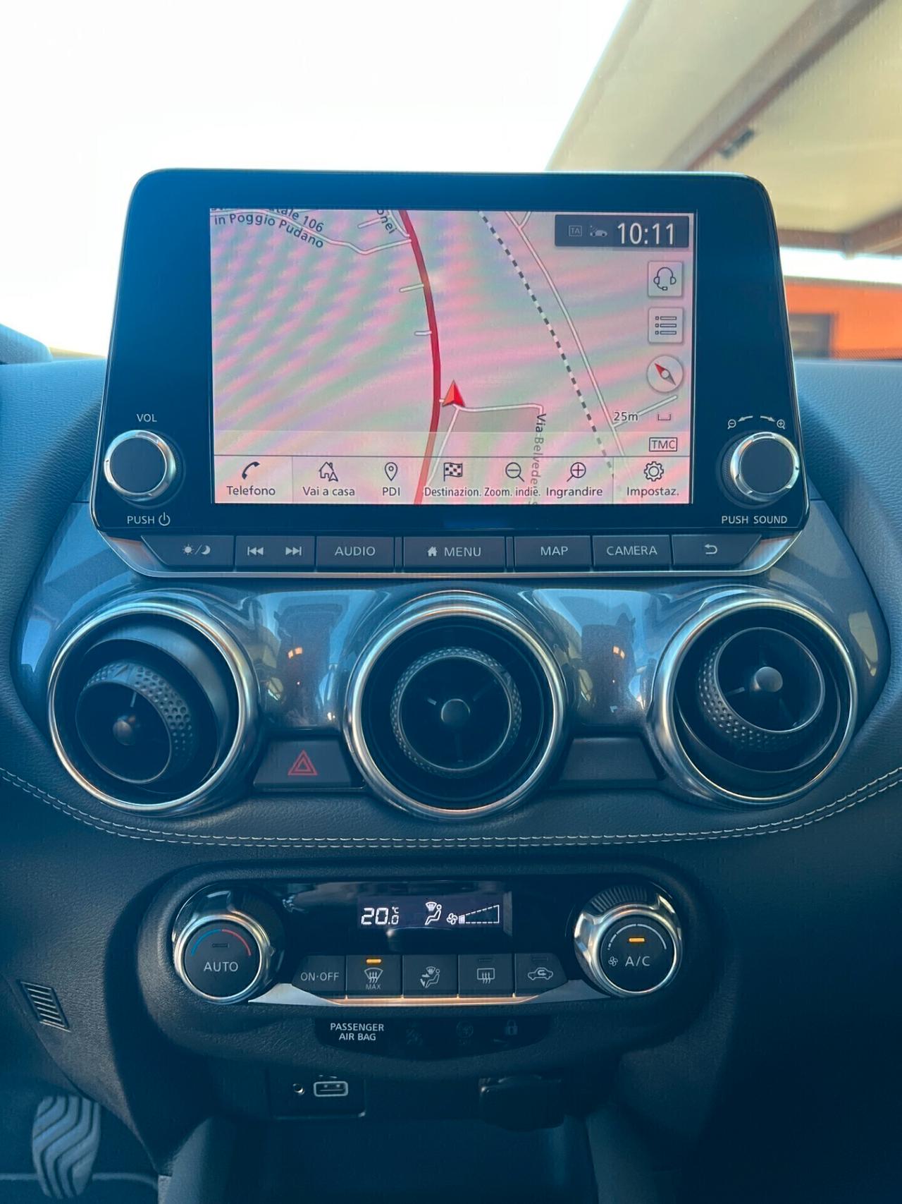 Nissan Juke 1.0 DIG-T 114 CV N-Connecta