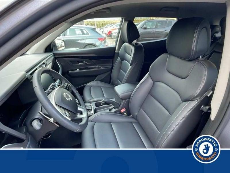 KGM Korando Black Edition K-Line 1.5 Turbo GDI 163 CV 2WD AT