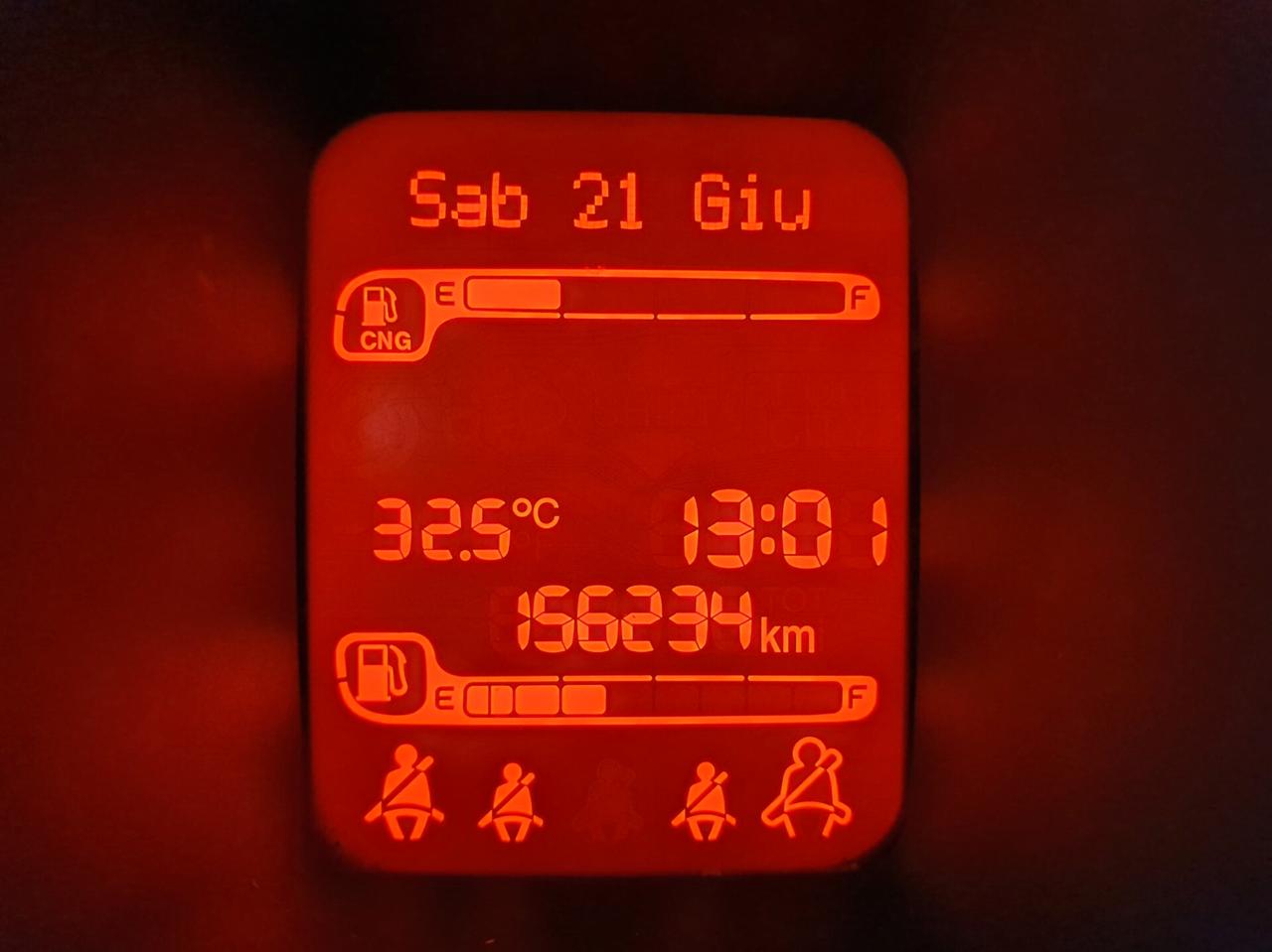 Fiat Panda 0.9 TwinAir Turbo Natural Power Lounge 85CV 2013