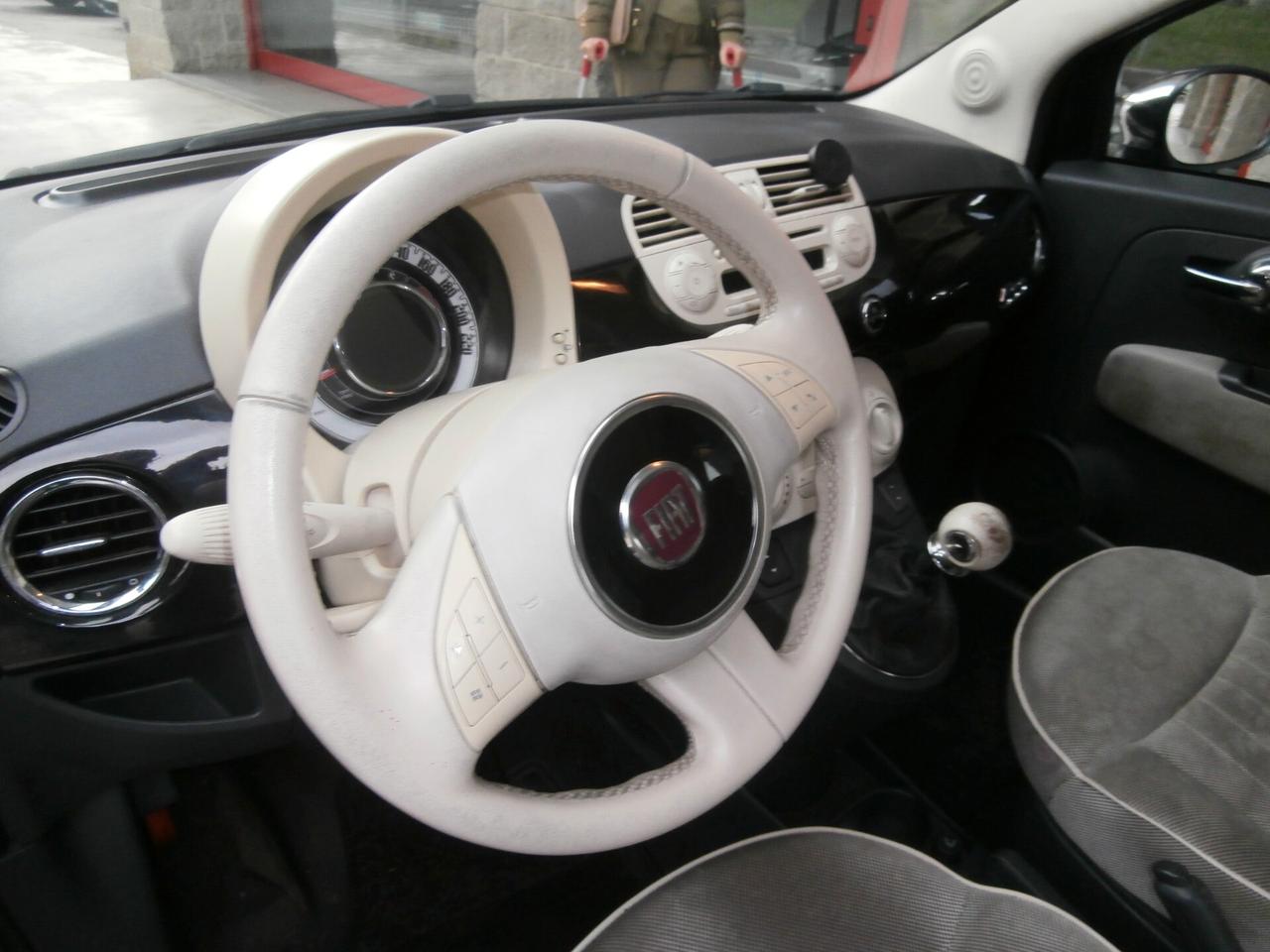 Fiat 500 1.2 Lounge Unica proprietaria