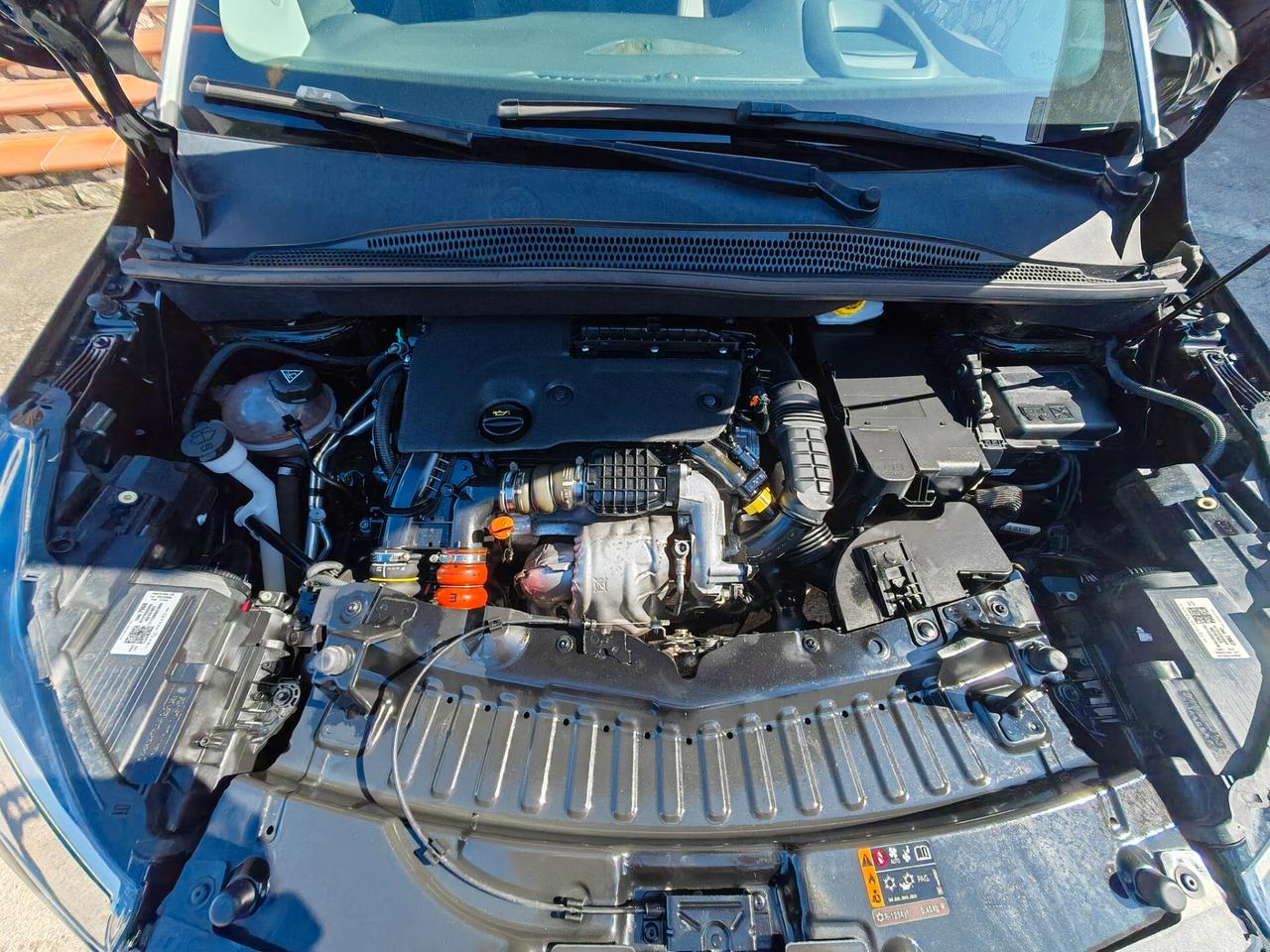 Opel Crossland 1,6 diesel 02/2018 Cv102