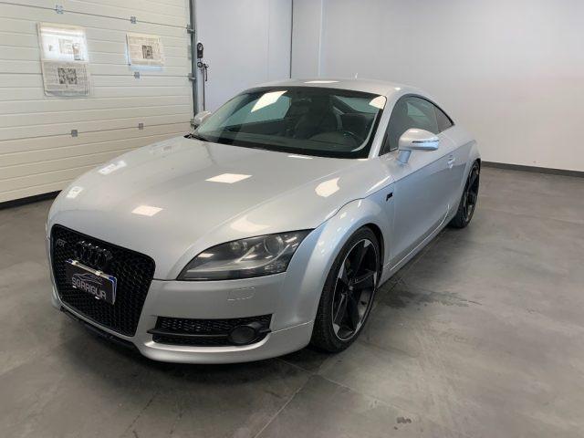 AUDI TT 2.0 GPL Coupè ABT S-Line S tronic Automatico