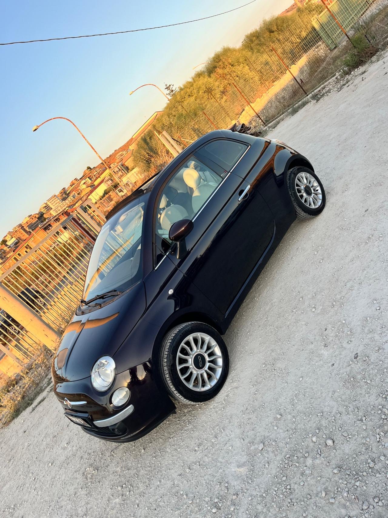 Fiat 500 C cabrio 1.2 Lounge anno 2014