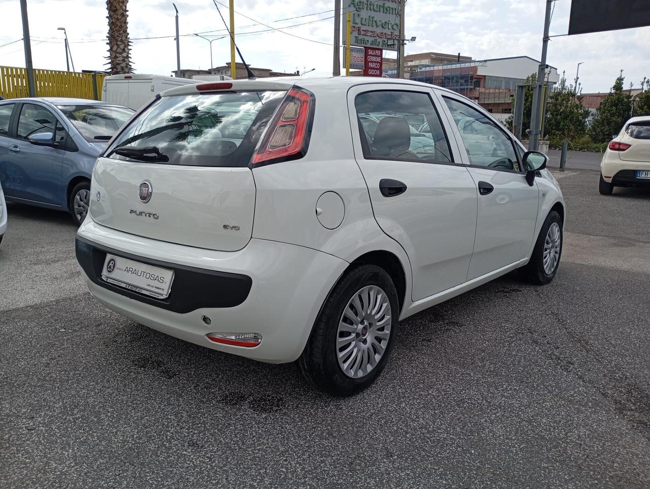 Fiat Punto Evo 1200 Benzina GPL