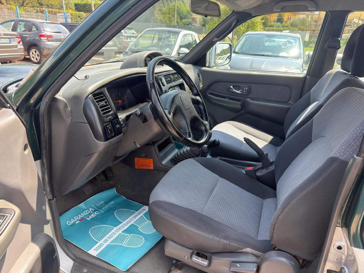 Mitsubishi L200 2.5 TDI 4WD Double Cab Pup. GLS Air