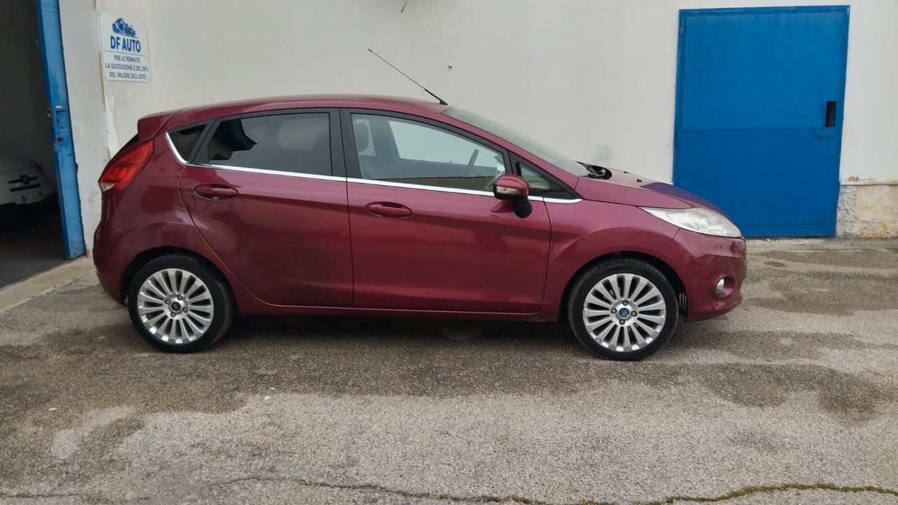 Ford Fiesta 1.2 82 CV 5 porte Titanium