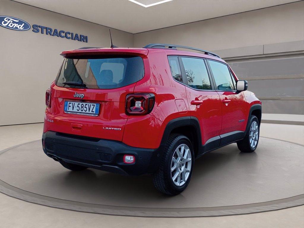 JEEP Renegade 2.0 mjt Limited 4wd 140cv auto 9m del 2019