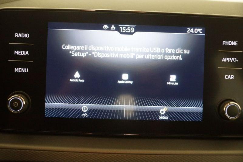 Škoda Kamiq 1.0 TSI 110cv Ambition