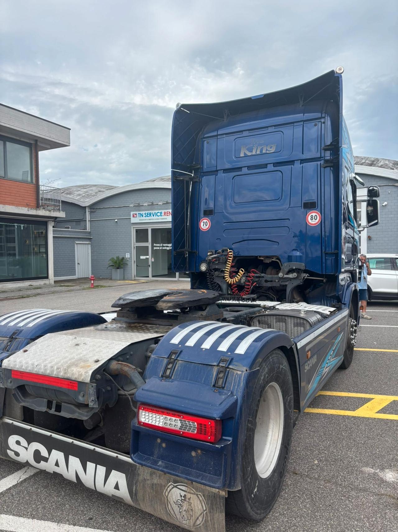 Scania R560