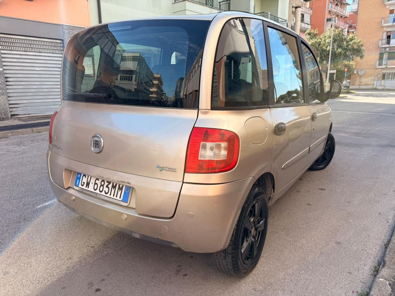 Fiat Multipla 1.6 16V Natural Power Dynamic