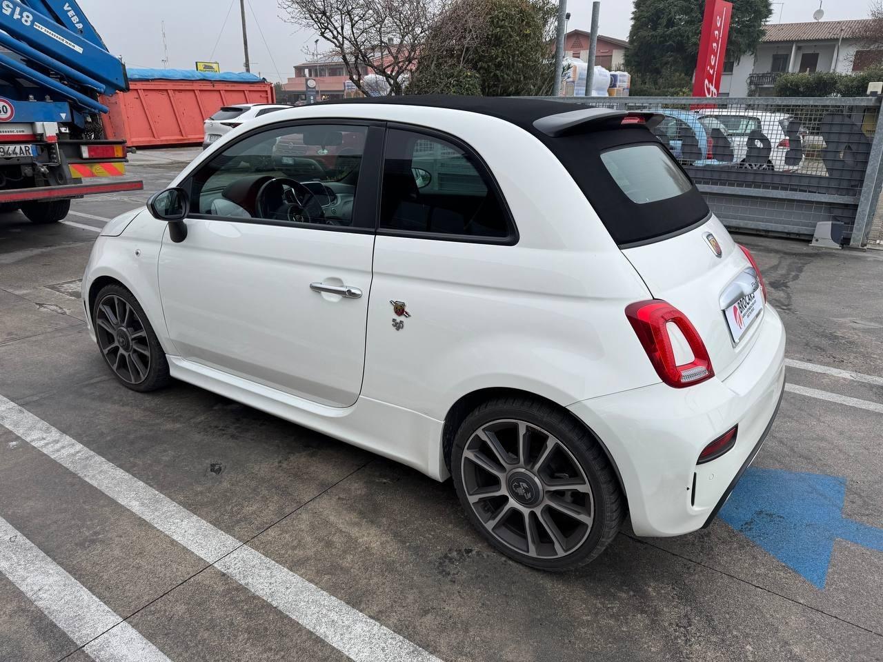 Abarth 595 C 1.4 Turbo T-Jet 165 CV Turismo CABRIO