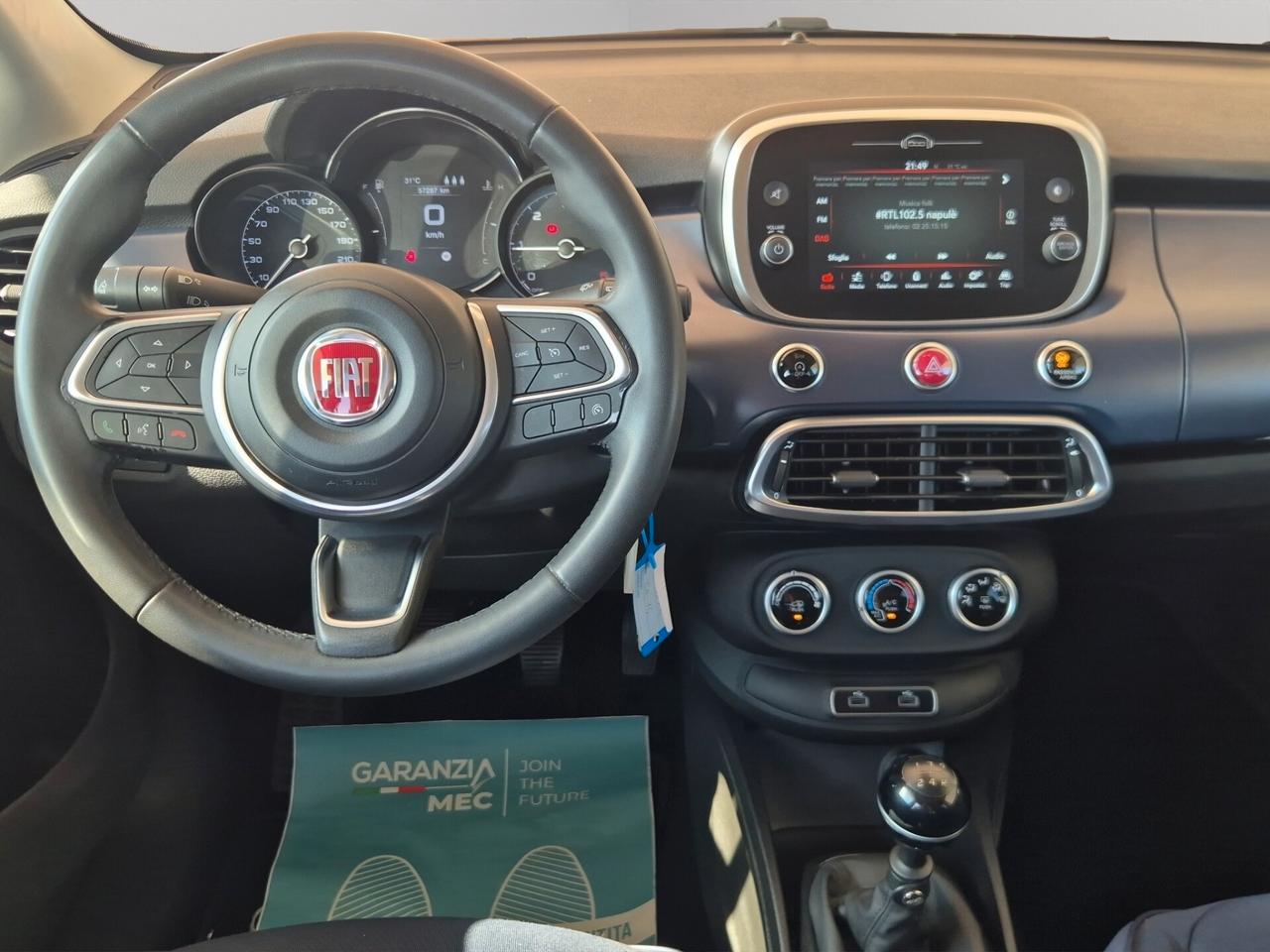 Fiat 500X 1.3 MultiJet 95 CV Club