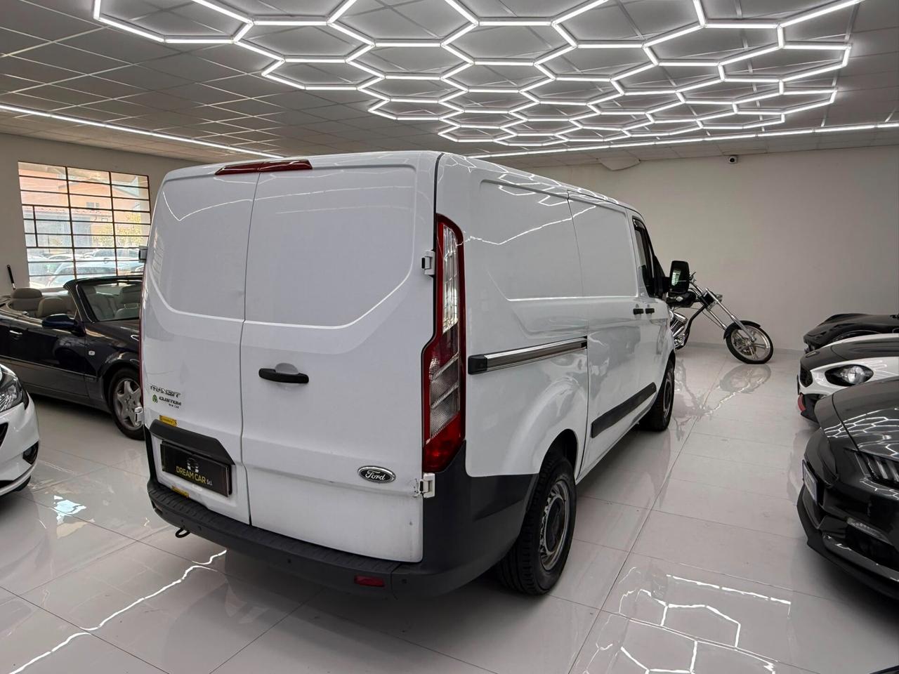 Ford Transit Custom 2.0 105CV -Diesel-Furgone