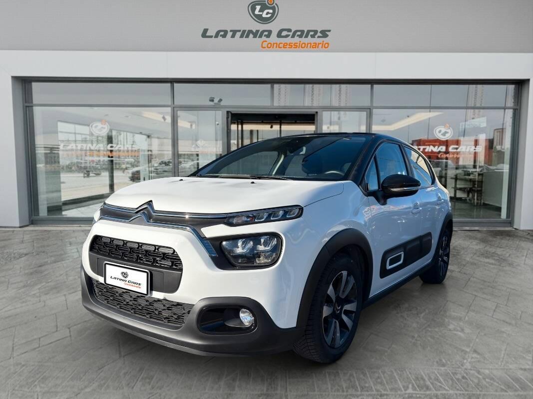 Citroen C3 1.2 puretech Shine s&s 110cv eat6 Con CARPLAY