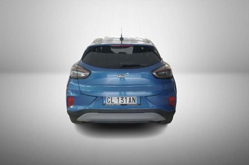 Ford Puma II 2020 1.5 ecoblue Titanium X s&s 120cv
