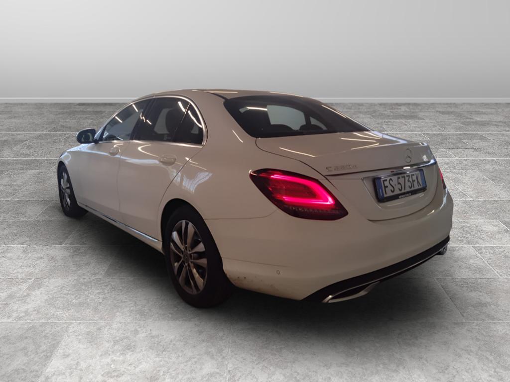 Mercedes-Benz Classe C-W205 2018 Berlina - C 220 d Sport auto