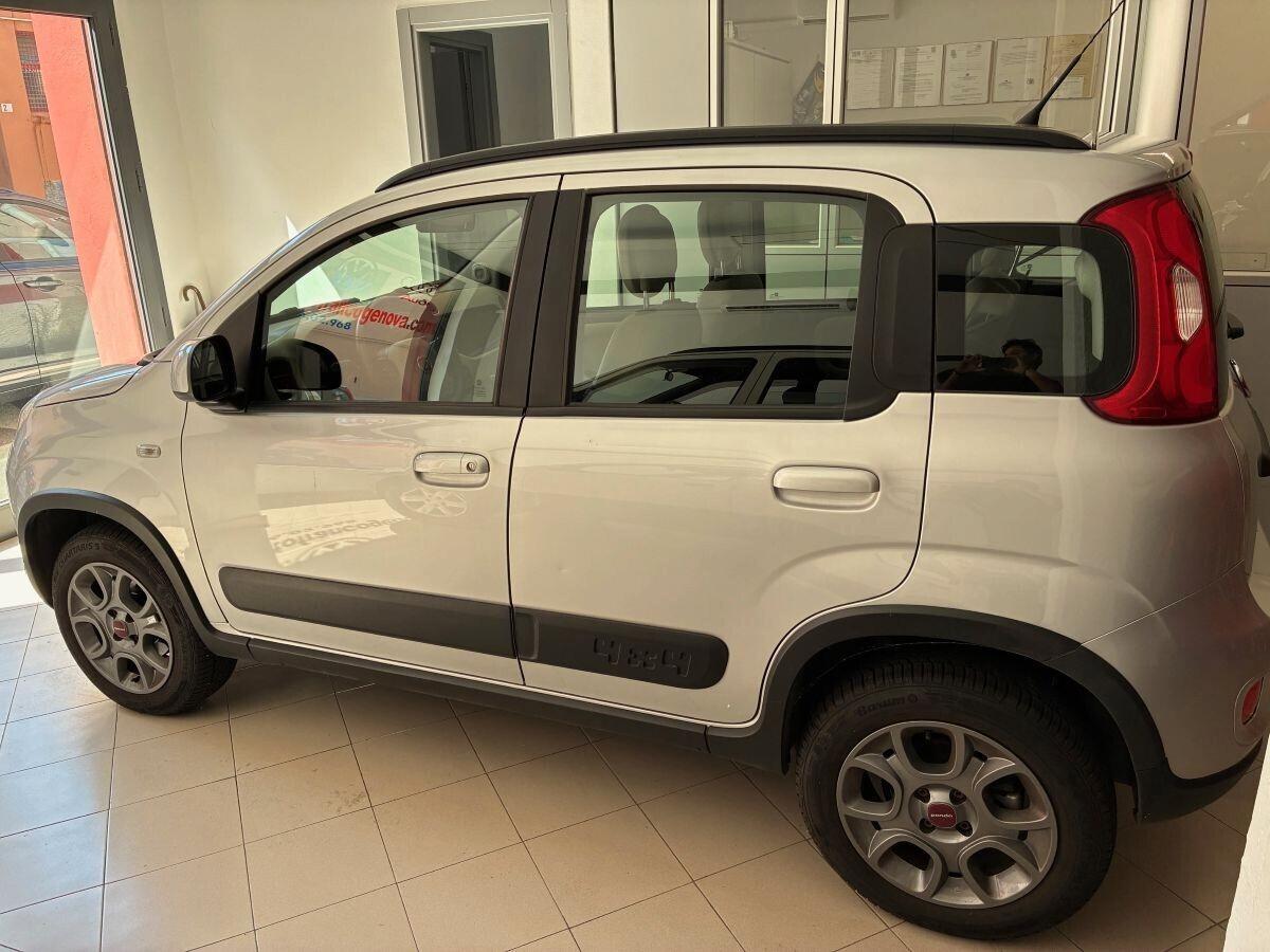 Fiat Panda 1.3 MJT 95 CV S&S 4x4 K-Way