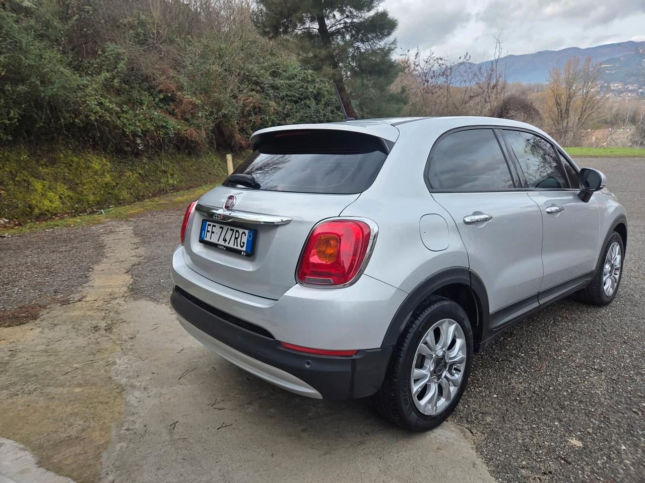 Fiat 500X 1.6 MultiJet 120 CV CRONOLOGIA MANUTENZI
