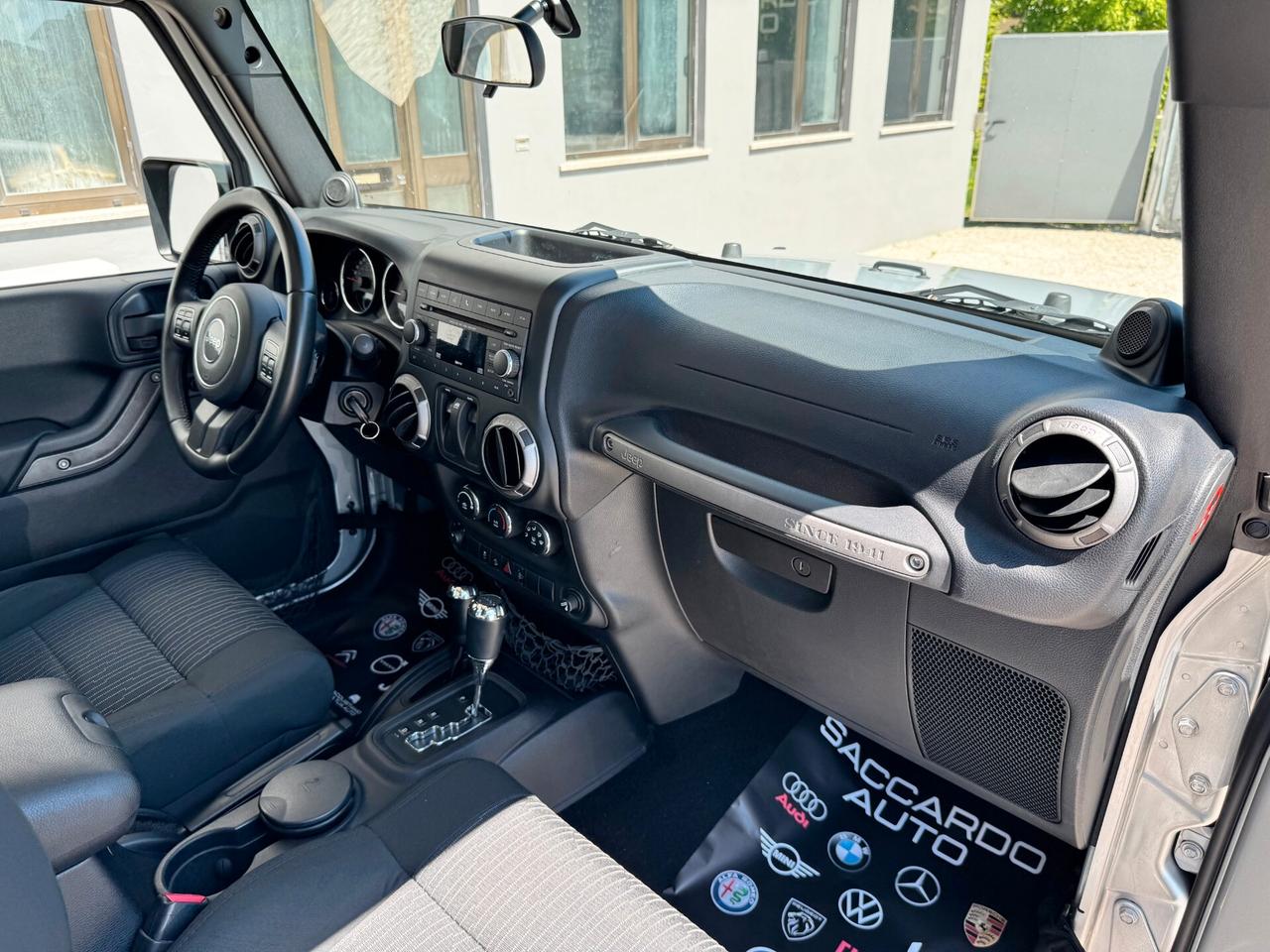 Jeep Wrangler 2.8 crd 200cv Sport auto | PREZZO PROMO
