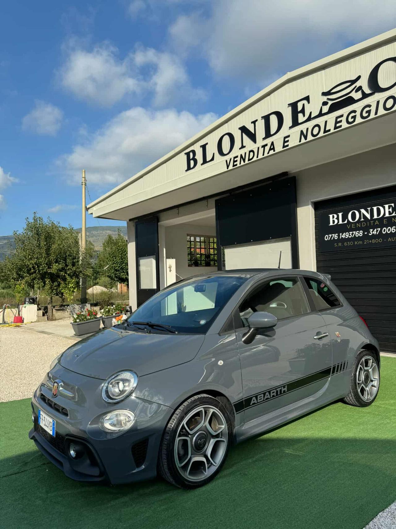 Abarth 595 1.4 Turbo T-Jet 145 CV SOLO 69.000 KM