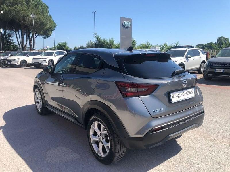 Nissan Juke 1.0 DIG-T 114 Mt N-Connecta