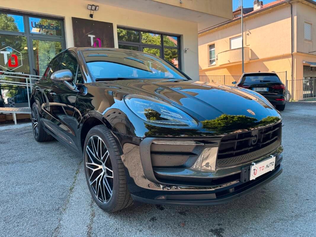 Porsche Macan T 265cv - Tetto - 21 RS - 14 vie - Pelle