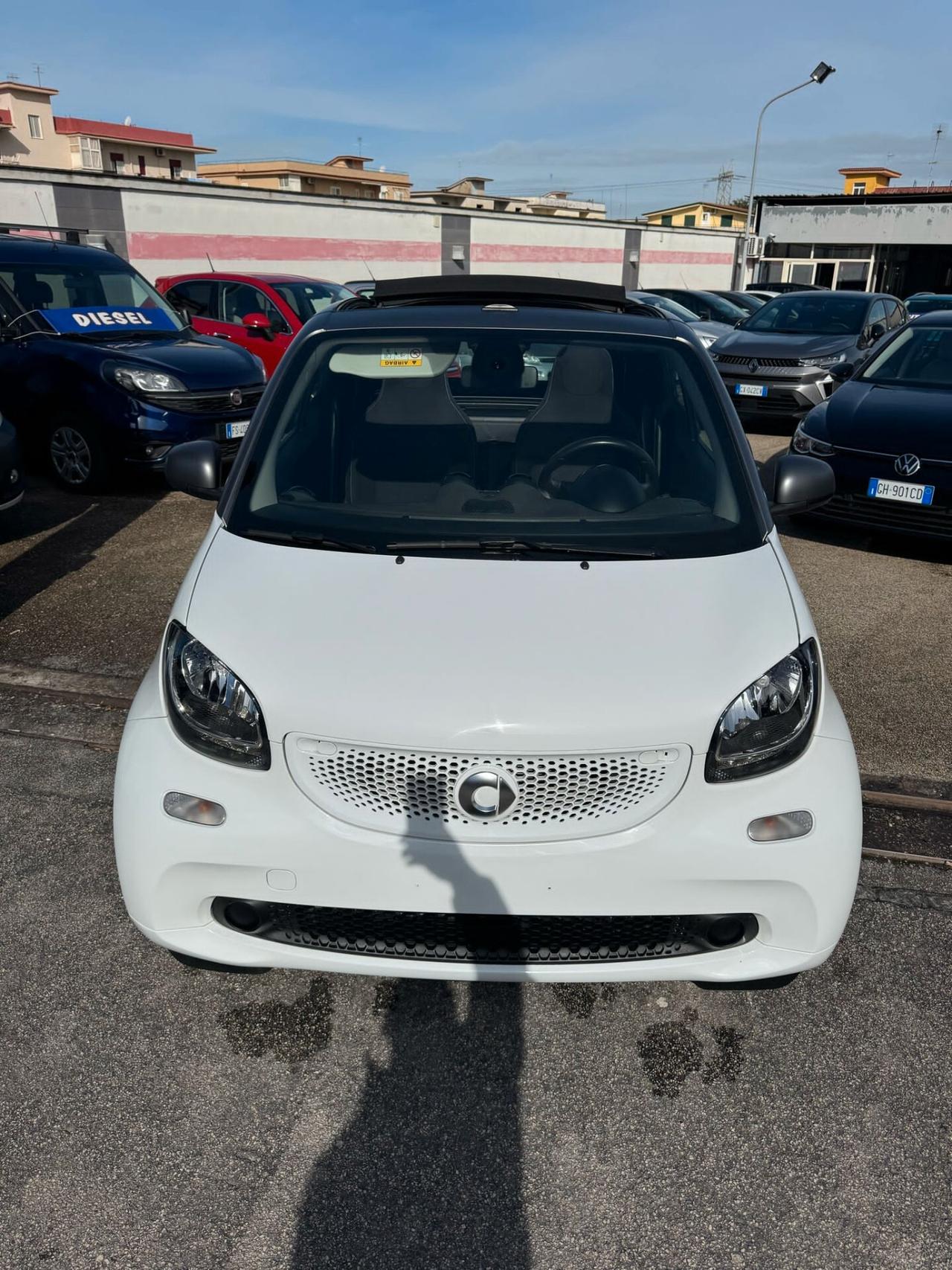 smart forTwo Cabrio 1.0 mhd Passion 71cv FL