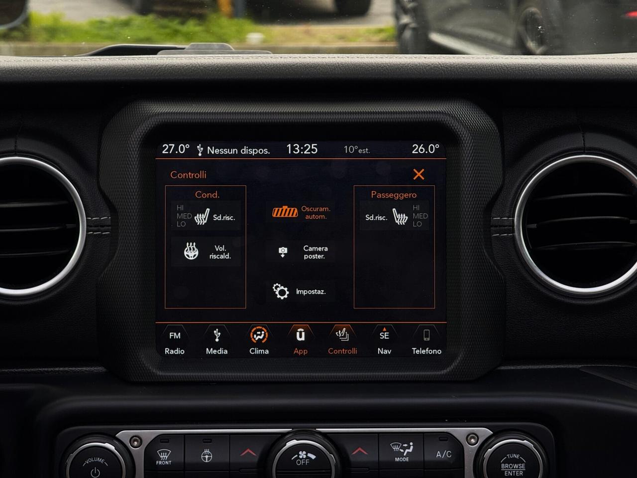 Jeep Wrangler Unlimited 2.2 MJet II Sahara 200CV