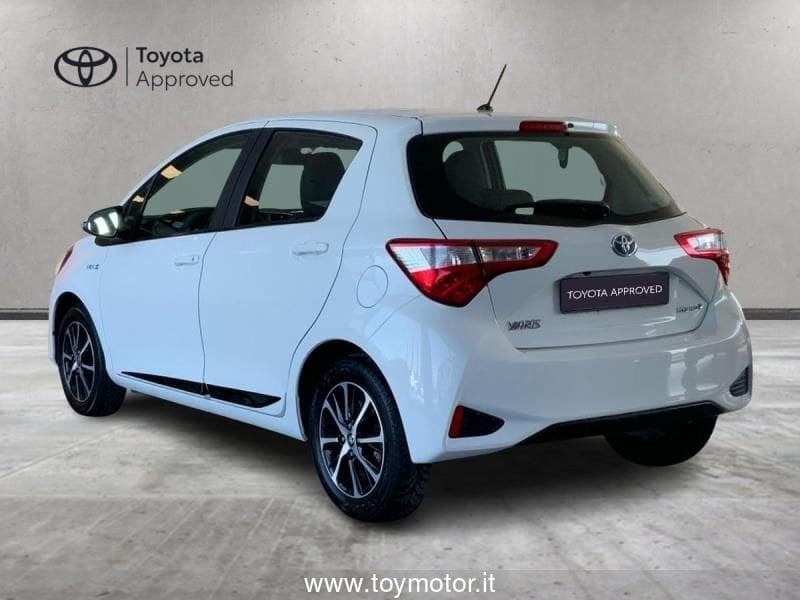 Toyota Yaris 3ª serie 1.5 Hybrid 5 porte Active