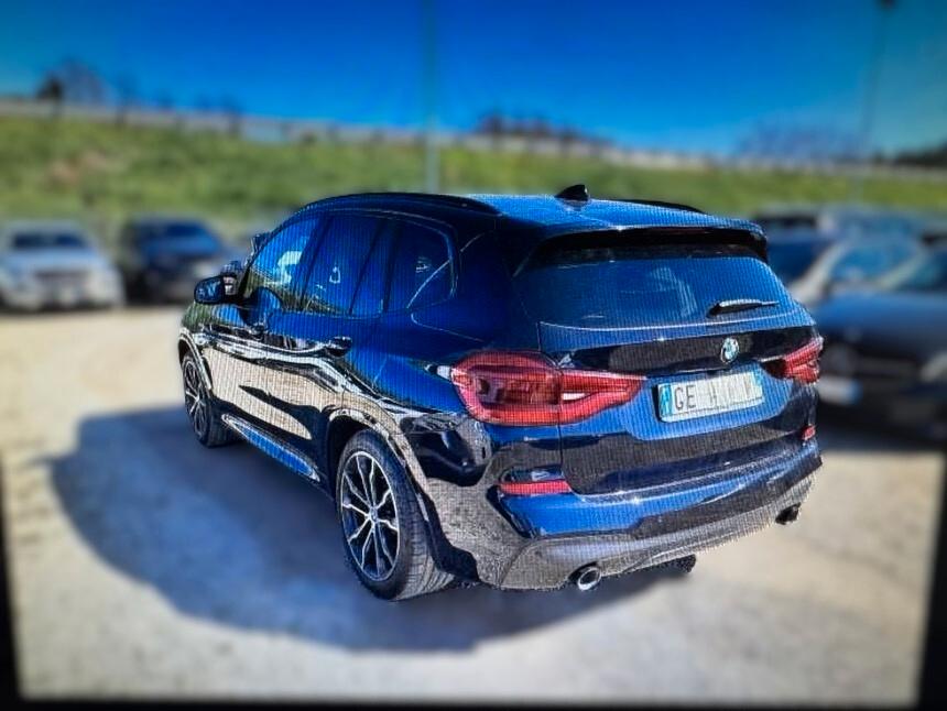 Bmw X3 xDrive20d MHEV 48V Msport