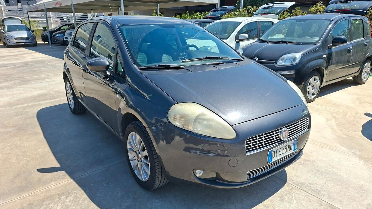 Fiat Grande Punto 1.4 5 porte Dynamic Natural Power