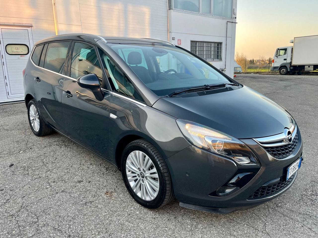Opel Zafira 1.4GPL (scadenza 2036) 105.000km 2016 7posti E6