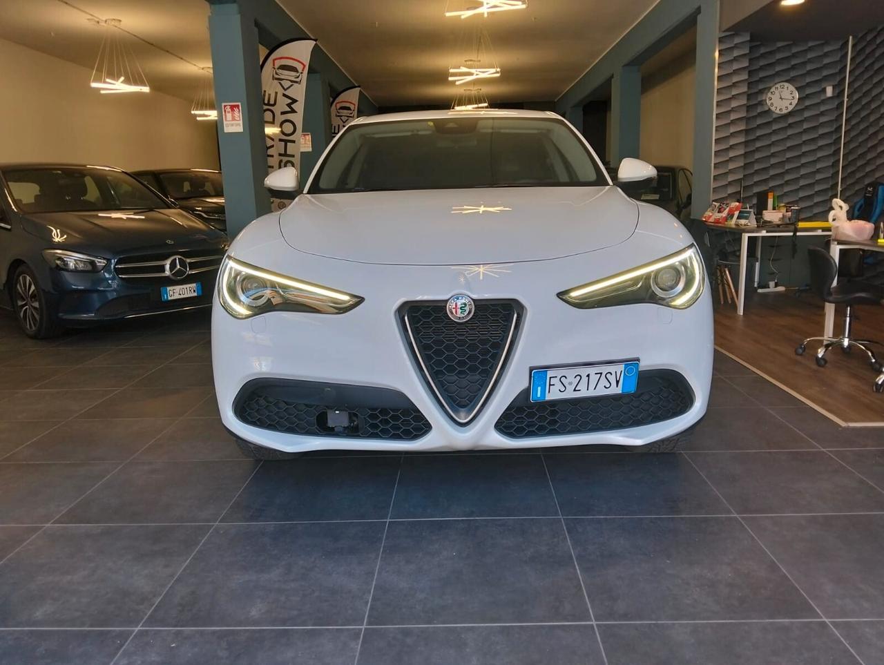 ALFA ROMEO STELVIO 2.2 TURBODIESEL 190 CV AT8 Q4 BUSINESS