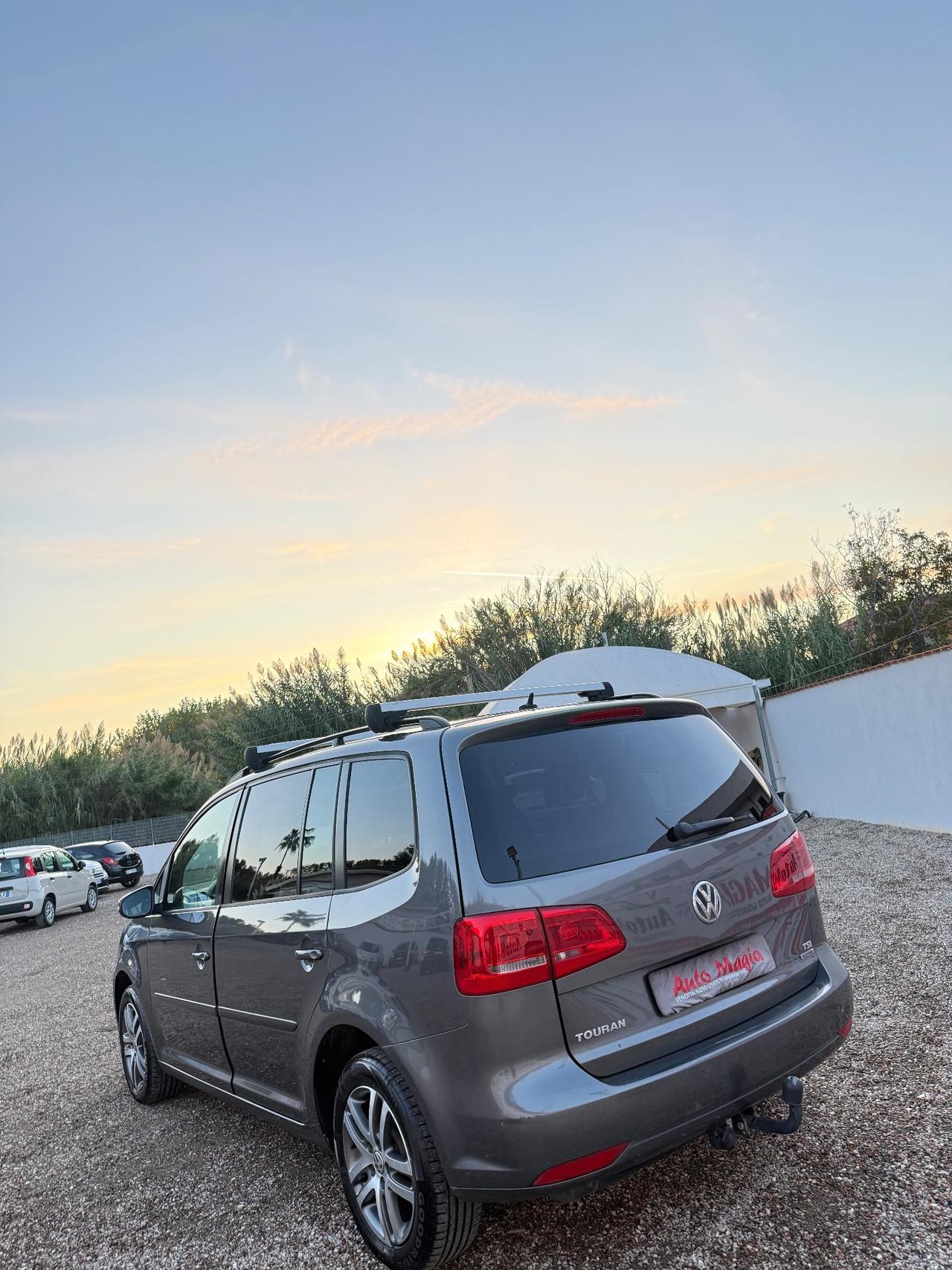 Volkswagen Touran 1.4 TSI Highline EcoFuel
