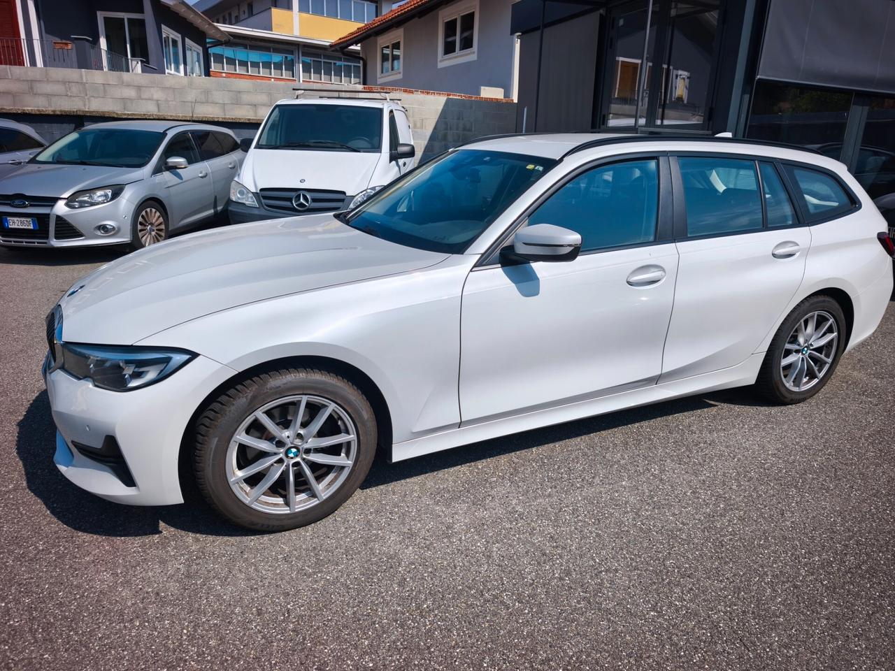 Bmw 316 316d 48V Touring STUPENDA TUTTI TAGLIANDI BMW !