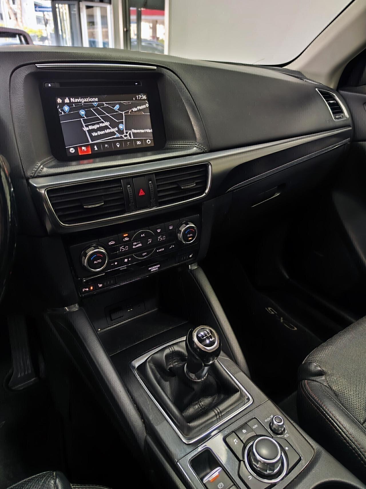 Mazda CX-5 2.2L Skyactiv-D 175CV 4WD Exceed Tetto Apribile