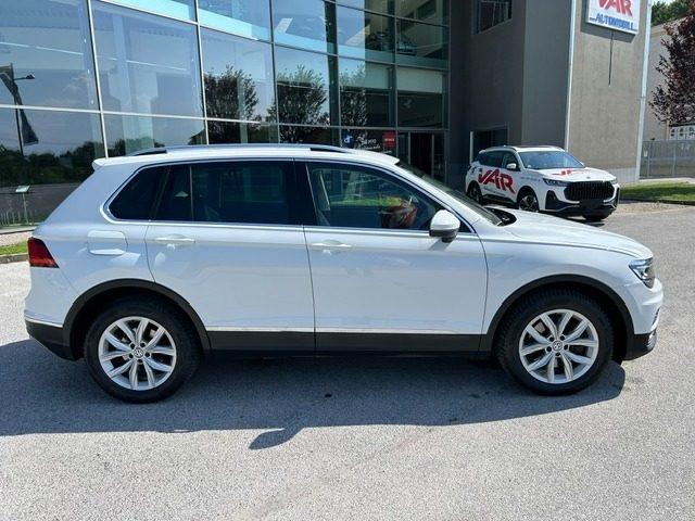 VOLKSWAGEN Tiguan 2.0 TDI 190 CV DSG 4MOTION (UNICO PROPRIETARIO)