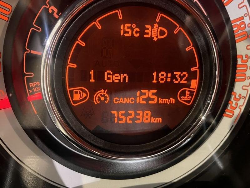 FIAT 500 1.2 69cv S Sport