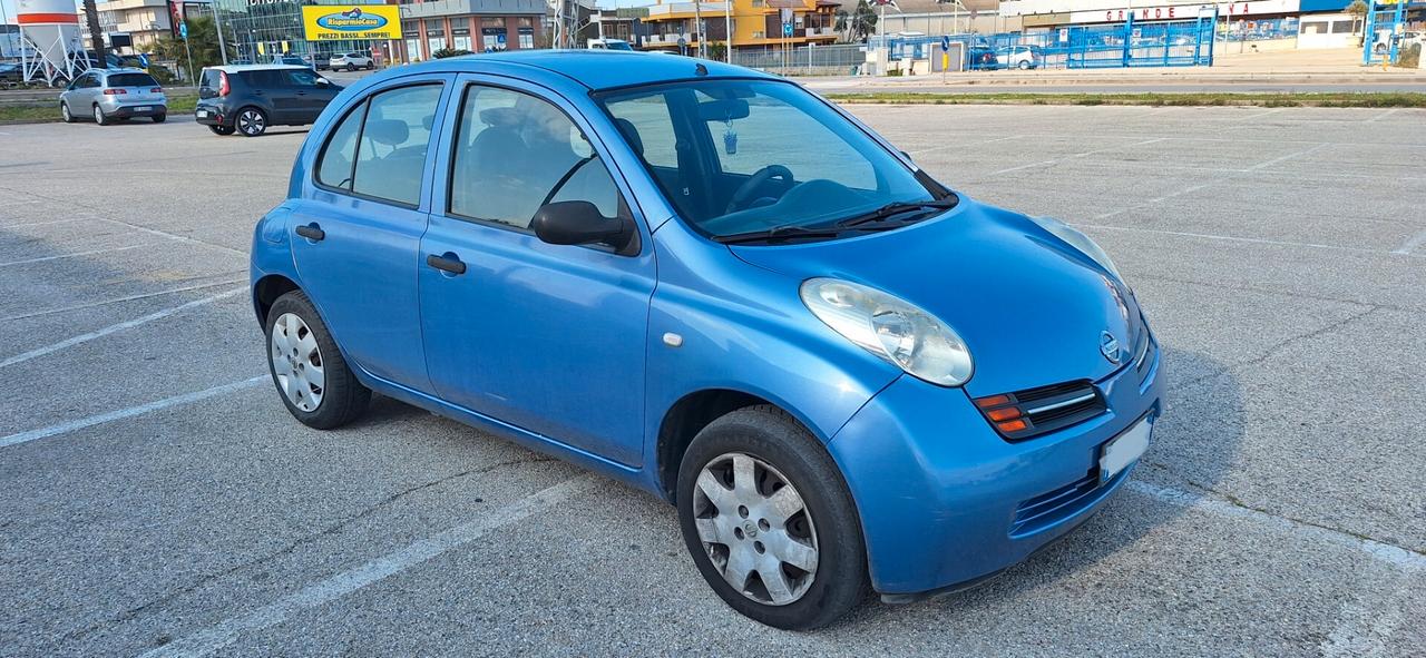 Nissan Micra 1.5d 65CV 5 porte Visia