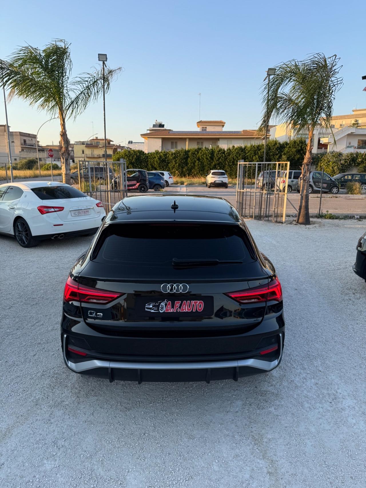 Audi Q3 35 TDI S tronic line edition