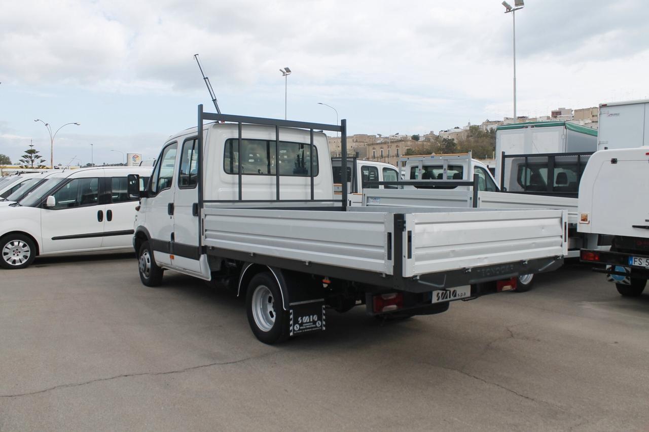 Iveco Daily 35C13 DOPPIA CABINA 7 POSTI CASSONE FISSO