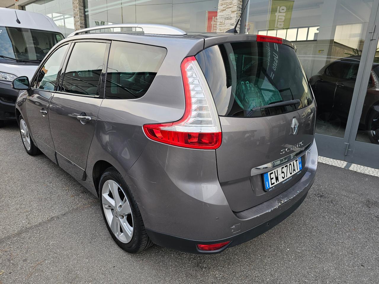 Renault Scenic Grand Scénic 1.5 dCi 110CV EDC Energy 7 posti