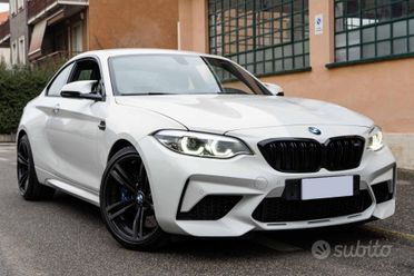 BMW M2 Competition - CAMBIO MANUALE 43.000 KM CERT