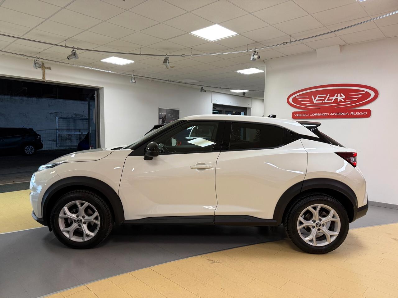 Nissan Juke 1.0 DIG-T 114 CV N-CONNECTA